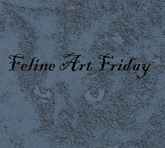 Feline Art Friday Link